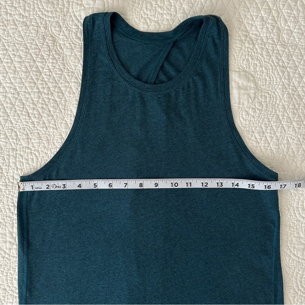 Lululemon All Tied Up Sleeveless Tank Top Alberta Lake Teal
